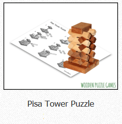 Pisa Tower Puzzle
